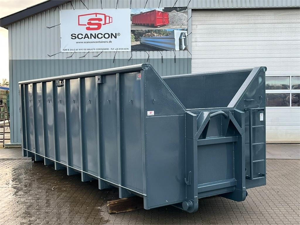 Scancon S6530 30m3 6500mm m. kranudskæring - Carrocería abierta: foto 1 Scancon S6530 30m3 6500mm m. kranudskæring - Carrocería abierta: foto 1