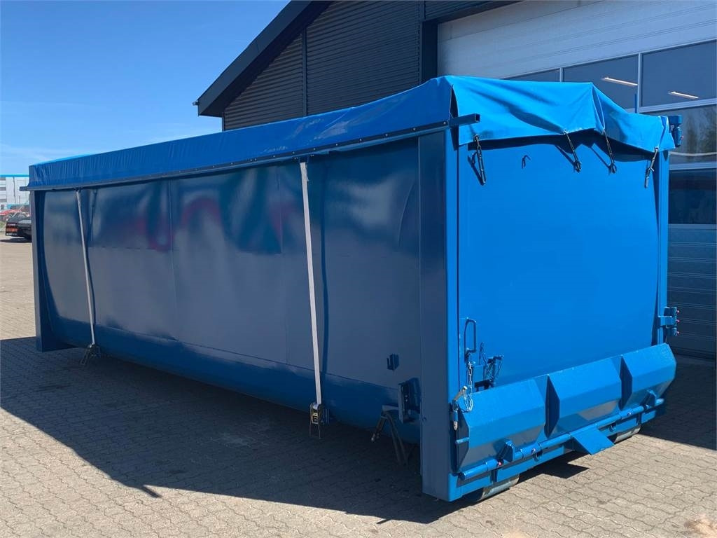 Scancon SK6028 28m3 6000 mm m. pressening - Carrocería abierta: foto 1 Scancon SK6028 28m3 6000 mm m. pressening - Carrocería abierta: foto 1