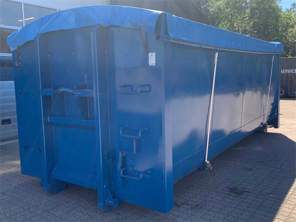 Scancon SK6028 28m3 6000 mm m. pressening - Carrocería abierta: foto 4 Scancon SK6028 28m3 6000 mm m. pressening - Carrocería abierta: foto 4