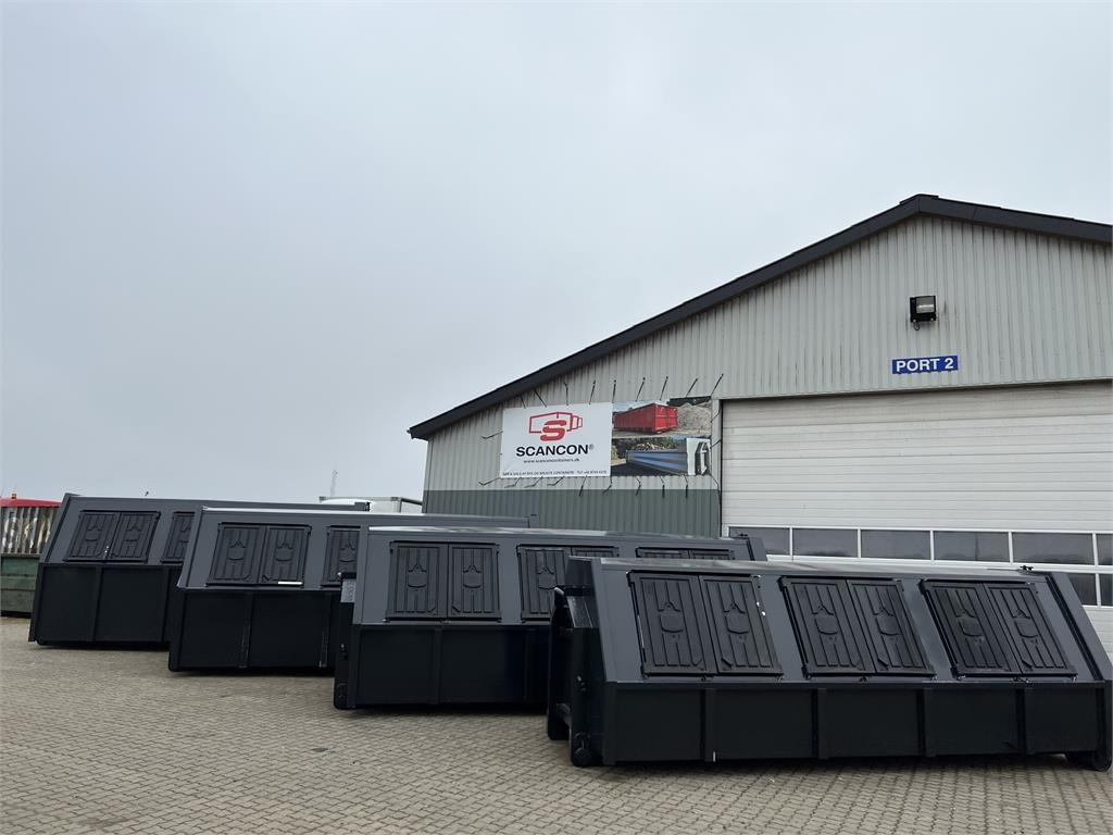 Scancon SL5015 - 5000mm lukket container 15m3 - Contenedor de gancho: foto 5 Scancon SL5015 - 5000mm lukket container 15m3 - Contenedor de gancho: foto 5