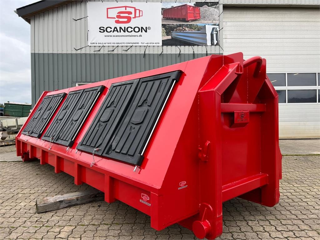Scancon SL5015 - 5000mm lukket container 15m3 - Contenedor de gancho: foto 1 Scancon SL5015 - 5000mm lukket container 15m3 - Contenedor de gancho: foto 1