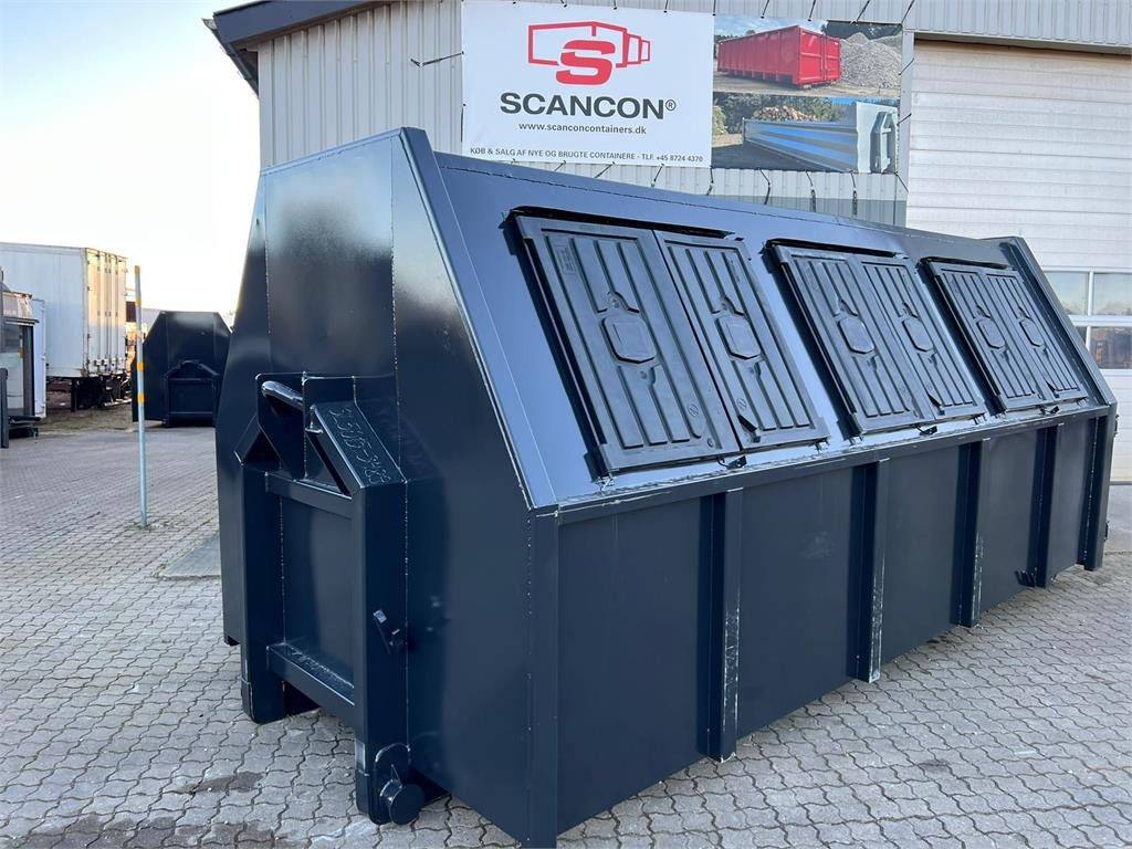 Scancon SL5024 - 5000mm lukket container 24m3 - Contenedor de gancho: foto 1 Scancon SL5024 - 5000mm lukket container 24m3 - Contenedor de gancho: foto 1