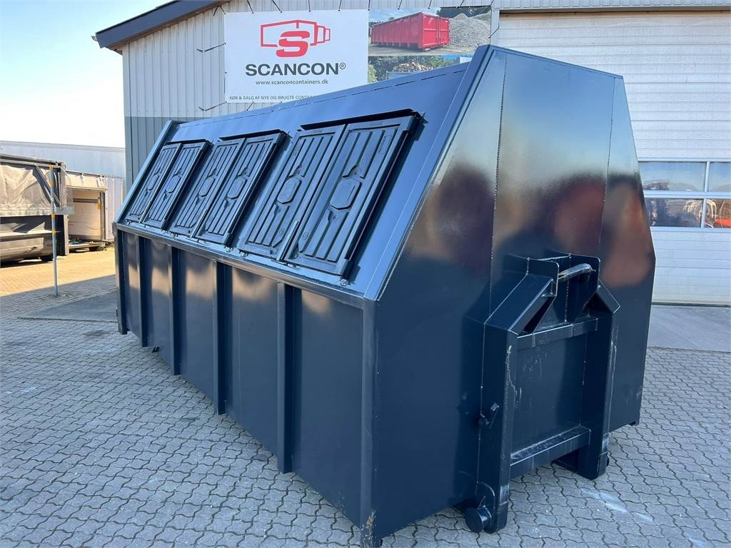 Contenedor de gancho Scancon SL5029 - 5000mm lukket container 29m3: foto 1