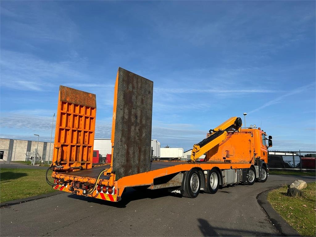 Scania G410 LB 8X2*6 HLB - Hiab X- Hiduo 188E3 kran - Camión portavehículos: foto 3 Scania G410 LB 8X2*6 HLB - Hiab X- Hiduo 188E3 kran - Camión portavehículos: foto 3