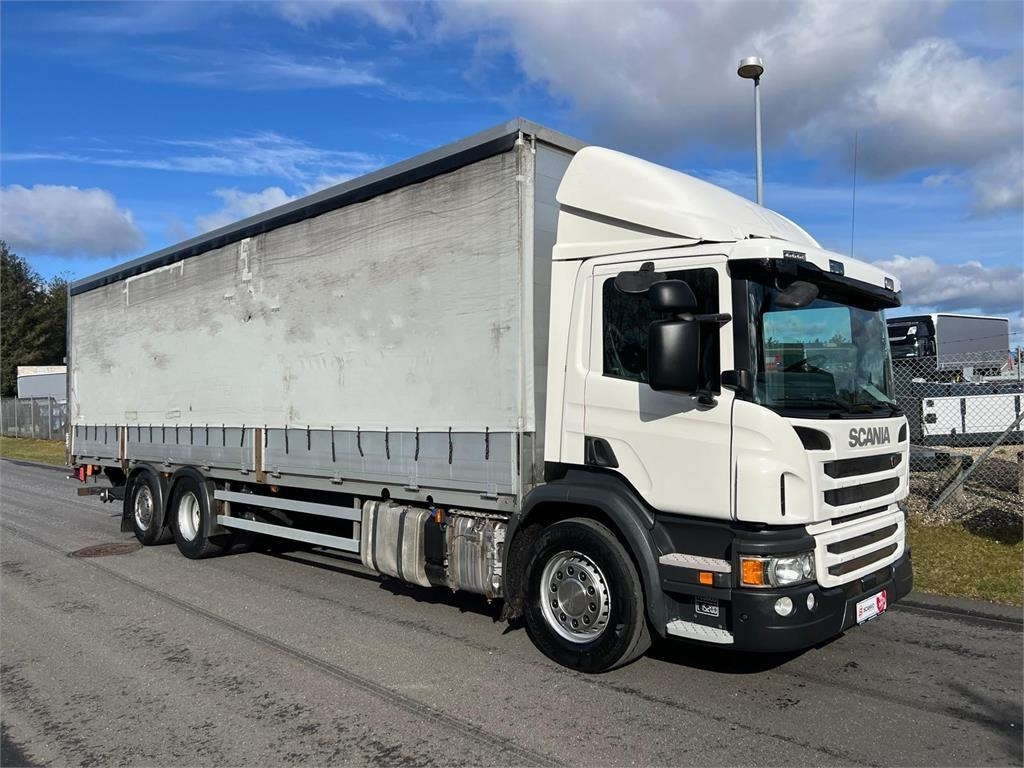 Scania P280 LB 6x2*4 MLB - 24 pallets - Camión lona: foto 1 Scania P280 LB 6x2*4 MLB - 24 pallets - Camión lona: foto 1