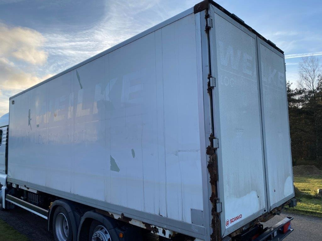 Schmitz WKO 7450 mm veksellad - Caja cerrada: foto 4 Schmitz WKO 7450 mm veksellad - Caja cerrada: foto 4