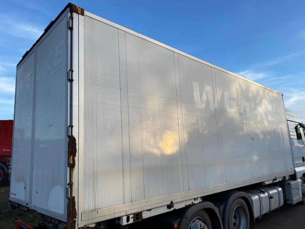 Schmitz WKO 7450 mm veksellad - Caja cerrada: foto 3 Schmitz WKO 7450 mm veksellad - Caja cerrada: foto 3