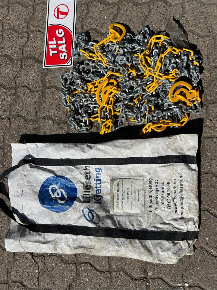 Snekæde sæt 315-80R22,5 - 295-80R22,5 - Equipo de taller: foto 2 Snekæde sæt 315-80R22,5 - 295-80R22,5 - Equipo de taller: foto 2