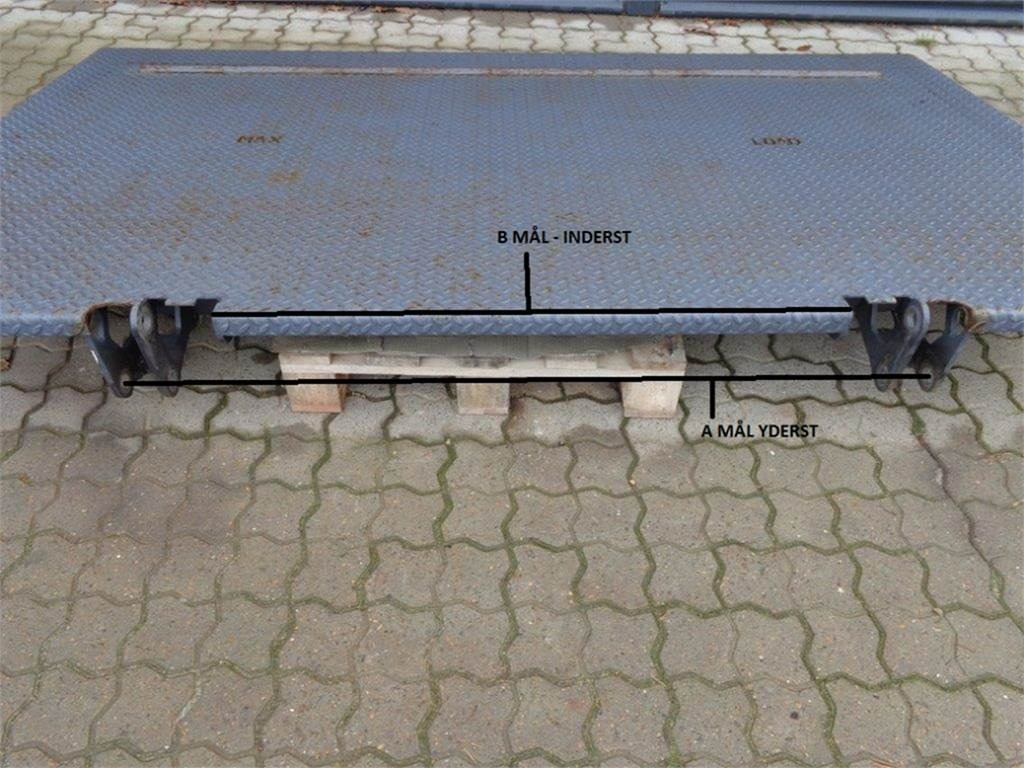 Zepro Z150-135MA liftplade - Trampilla elevadora: foto 5 Zepro Z150-135MA liftplade - Trampilla elevadora: foto 5