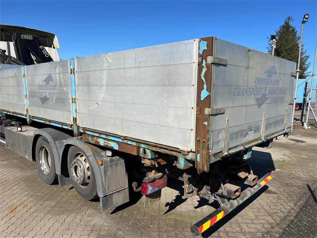 Til påbygning af kran på skiftelad - Carrocería abierta: foto 2 Til påbygning af kran på skiftelad - Carrocería abierta: foto 2