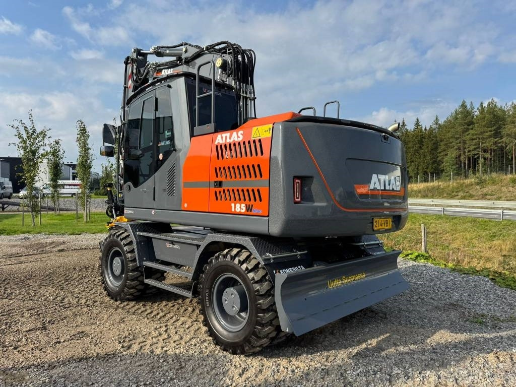Atlas 185 W UUSI, TULE KOEAJOLLE! - Excavadora de ruedas: foto 3 Atlas 185 W UUSI, TULE KOEAJOLLE! - Excavadora de ruedas: foto 3