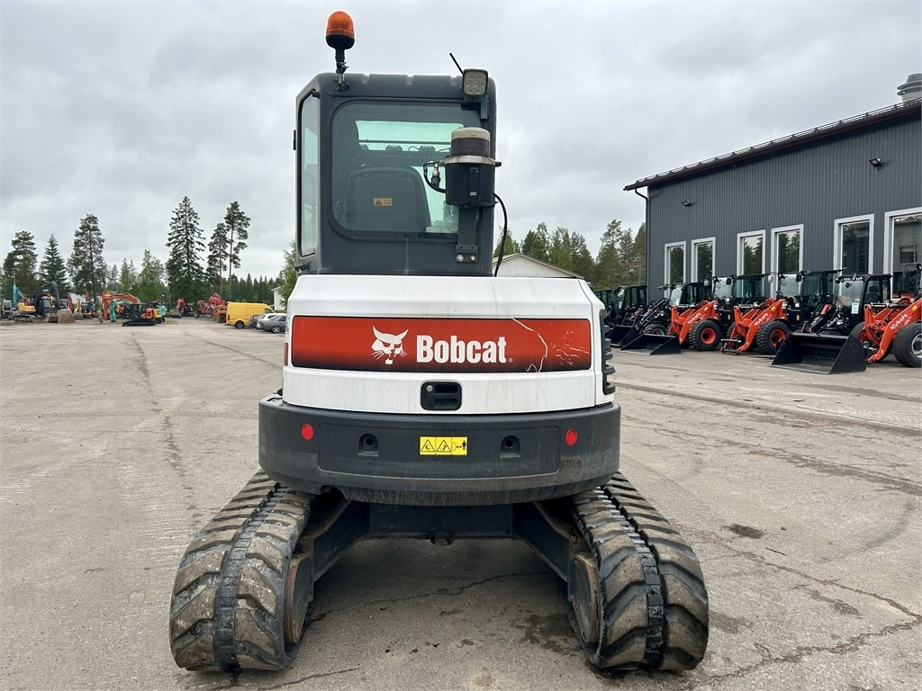 Bobcat E50 RASVARI YMS. - Miniexcavadora: foto 3 Bobcat E50 RASVARI YMS. - Miniexcavadora: foto 3