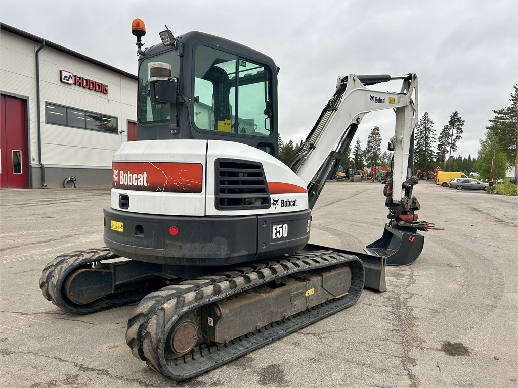 Bobcat E50 RASVARI YMS. - Miniexcavadora: foto 4 Bobcat E50 RASVARI YMS. - Miniexcavadora: foto 4