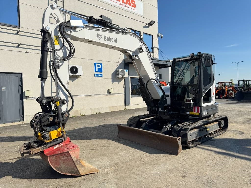 Bobcat E85 PYÖRITTÄJÄLLÄ - Miniexcavadora: foto 2 Bobcat E85 PYÖRITTÄJÄLLÄ - Miniexcavadora: foto 2