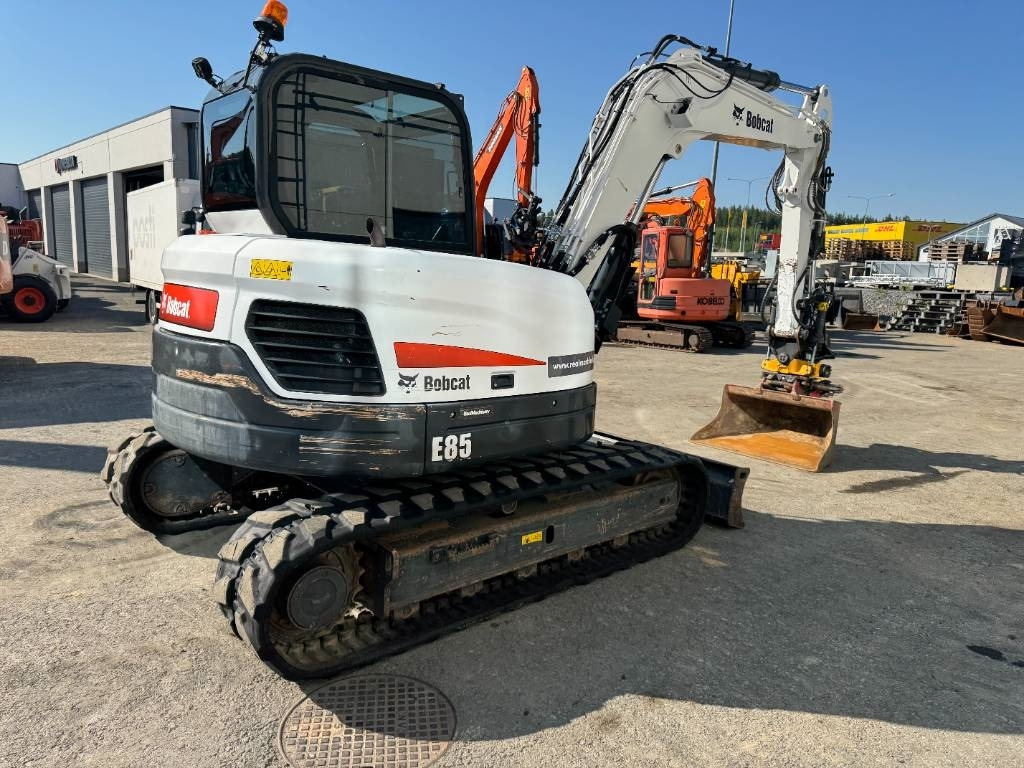 Bobcat E85 PYÖRITTÄJÄLLÄ - Miniexcavadora: foto 5 Bobcat E85 PYÖRITTÄJÄLLÄ - Miniexcavadora: foto 5