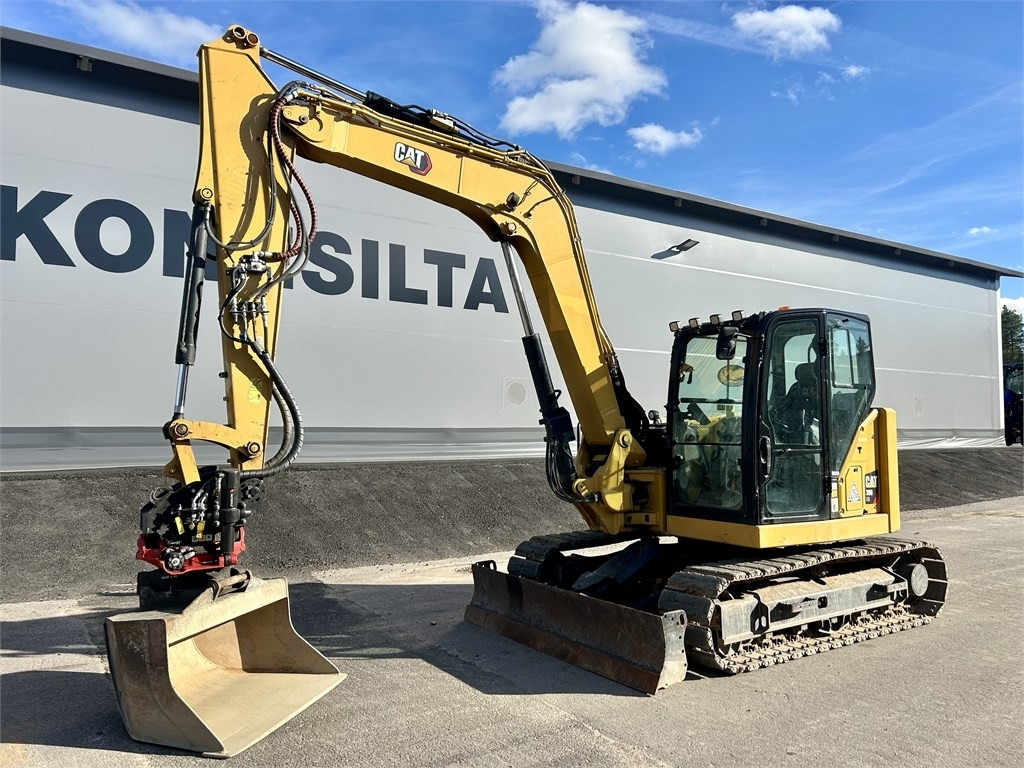 CAT 308CR NEXT GEN PYÖRITTÄJÄLLÄ - Miniexcavadora: foto 2 CAT 308CR NEXT GEN PYÖRITTÄJÄLLÄ - Miniexcavadora: foto 2