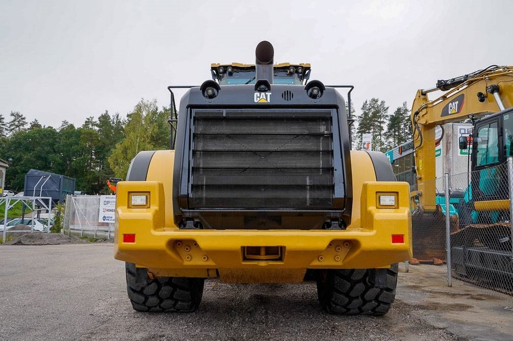 Cargadora de ruedas CAT 982M UUDET RENKAAT: foto 9