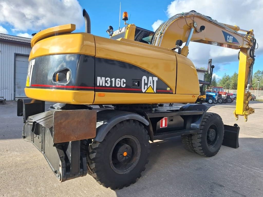 CAT M316C - Excavadora de ruedas: foto 4 CAT M316C - Excavadora de ruedas: foto 4