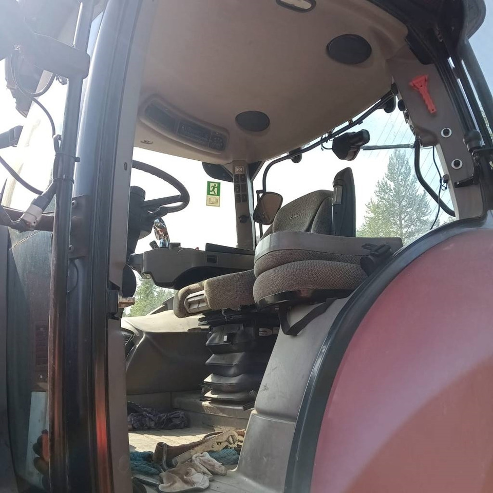 Case IH PUMA 200CXV - Tractor: foto 5 Case IH PUMA 200CXV - Tractor: foto 5
