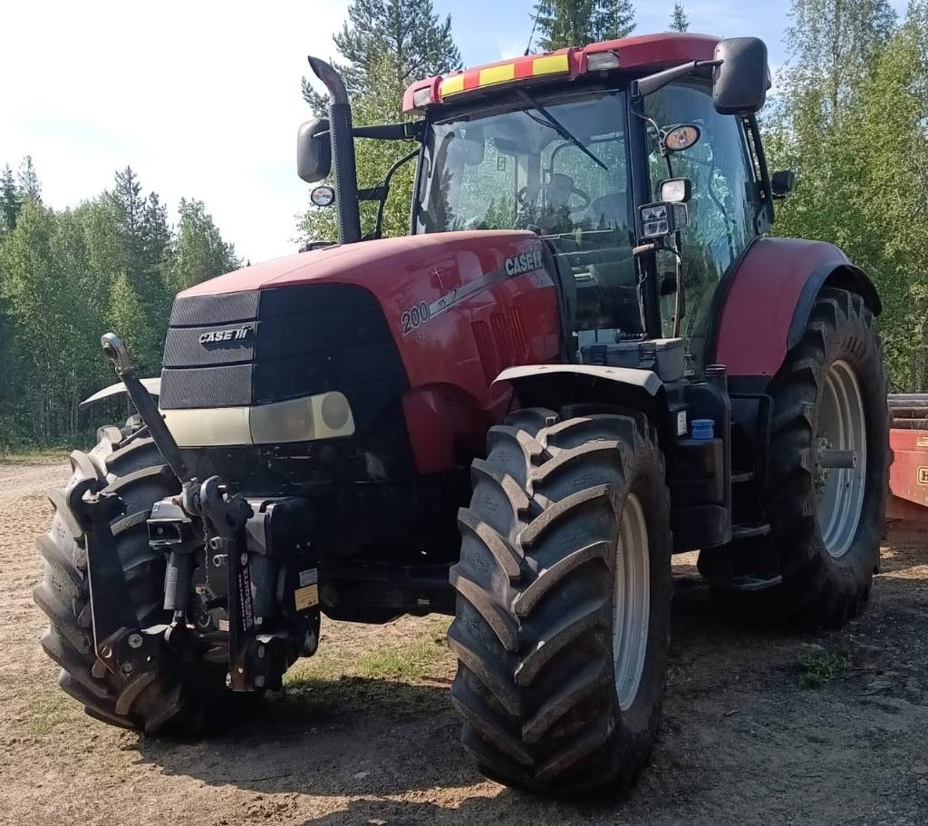 Case IH PUMA 200CXV - Tractor: foto 1 Case IH PUMA 200CXV - Tractor: foto 1