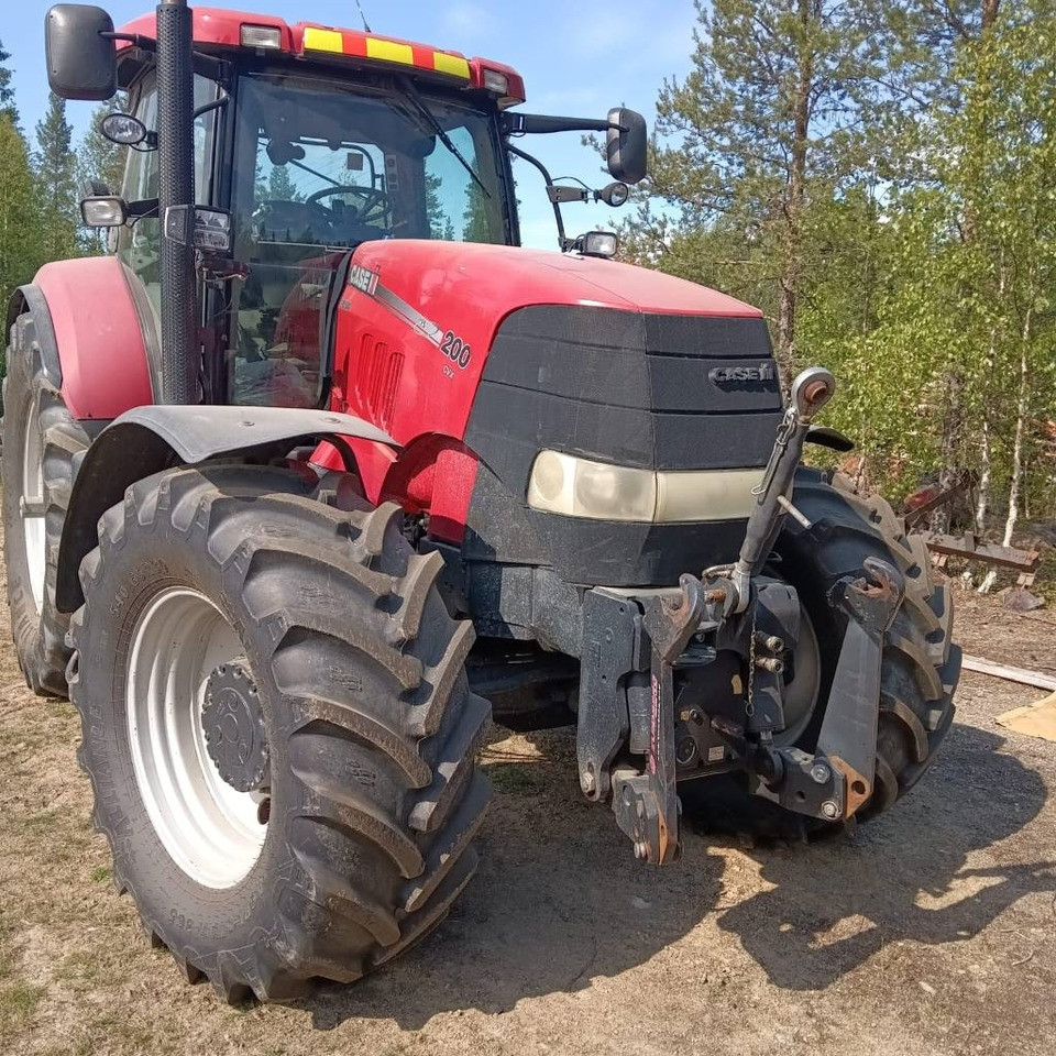 Case IH PUMA 200CXV - Tractor: foto 4 Case IH PUMA 200CXV - Tractor: foto 4