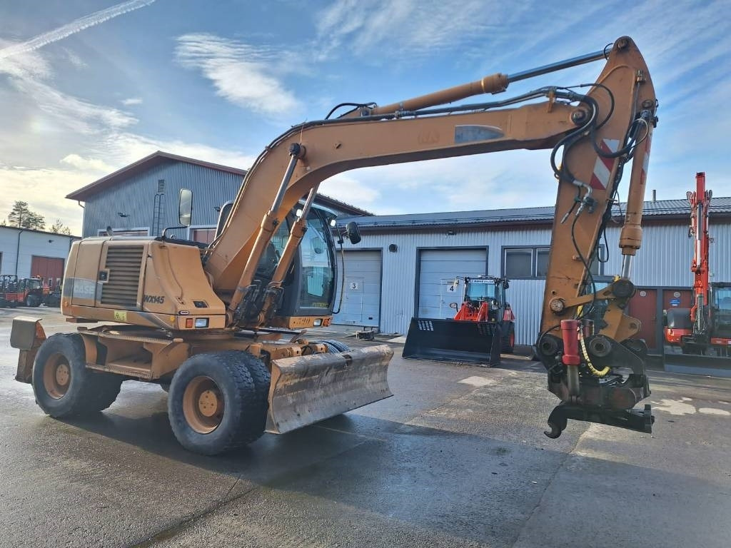 Excavadora de ruedas Case WX145 PYÖRITTÄJÄLLÄ: foto 6 Excavadora de ruedas Case WX145 PYÖRITTÄJÄLLÄ: foto 6