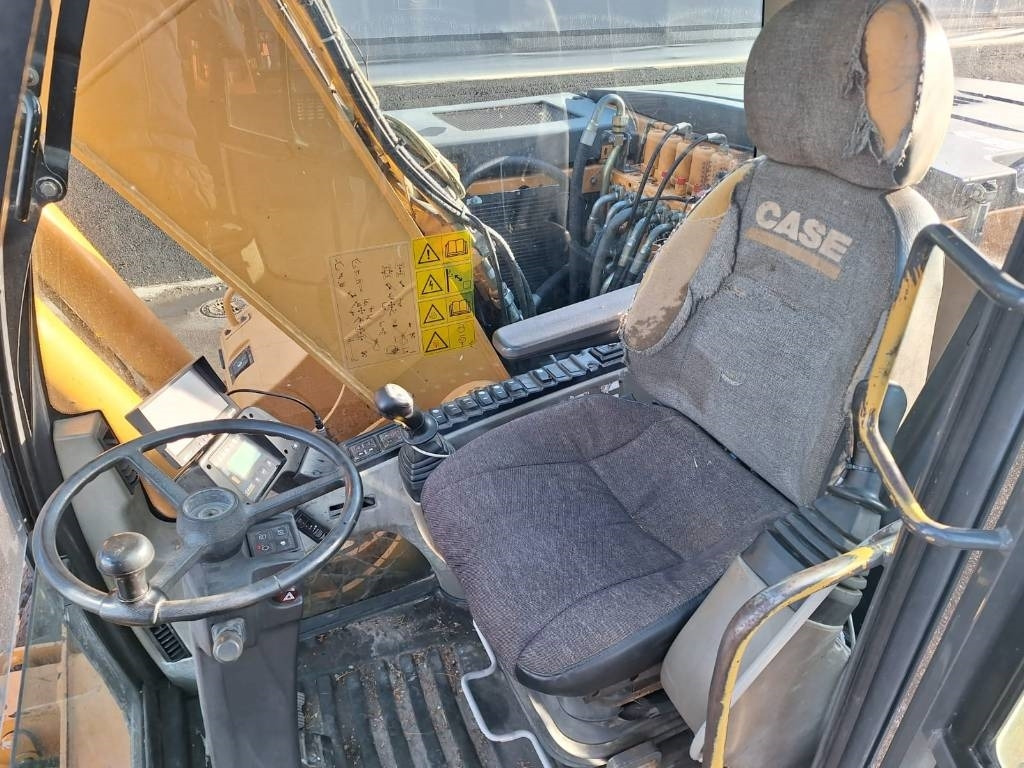 Excavadora de ruedas Case WX145 PYÖRITTÄJÄLLÄ: foto 9 Excavadora de ruedas Case WX145 PYÖRITTÄJÄLLÄ: foto 9