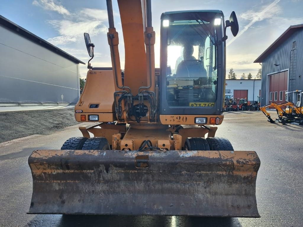 Excavadora de ruedas Case WX145 PYÖRITTÄJÄLLÄ: foto 7 Excavadora de ruedas Case WX145 PYÖRITTÄJÄLLÄ: foto 7