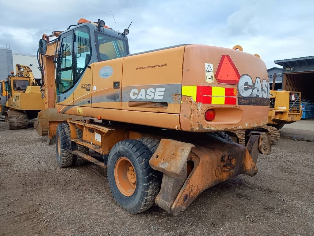 Case WX210 PYÖRITTÄJÄLLÄ - Excavadora de ruedas: foto 3 Case WX210 PYÖRITTÄJÄLLÄ - Excavadora de ruedas: foto 3