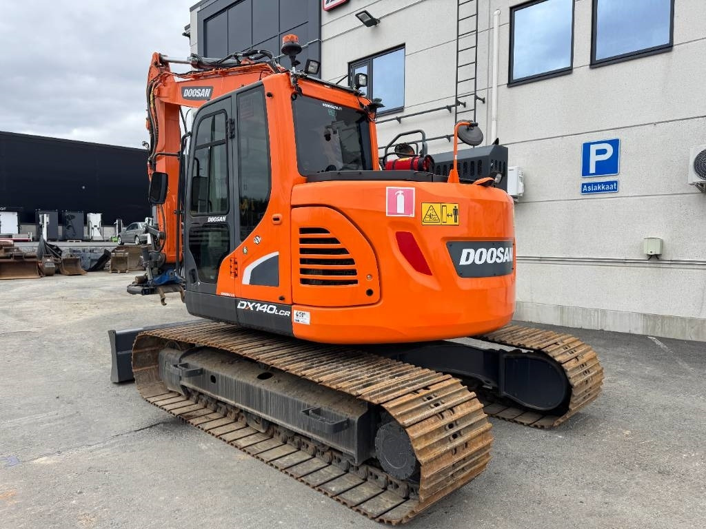 Doosan DX 140 LCR-5 Pyörittäjällä - Excavadora de cadenas: foto 3 Doosan DX 140 LCR-5 Pyörittäjällä - Excavadora de cadenas: foto 3