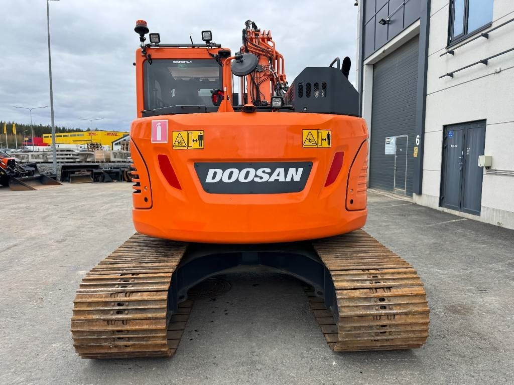 Doosan DX 140 LCR-5 Pyörittäjällä - Excavadora de cadenas: foto 4 Doosan DX 140 LCR-5 Pyörittäjällä - Excavadora de cadenas: foto 4