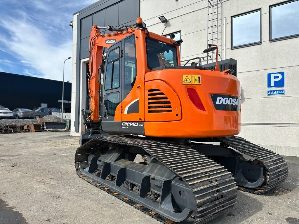 Doosan DX 140 LCR-5 metsäalusta - Excavadora de cadenas: foto 2 Doosan DX 140 LCR-5 metsäalusta - Excavadora de cadenas: foto 2