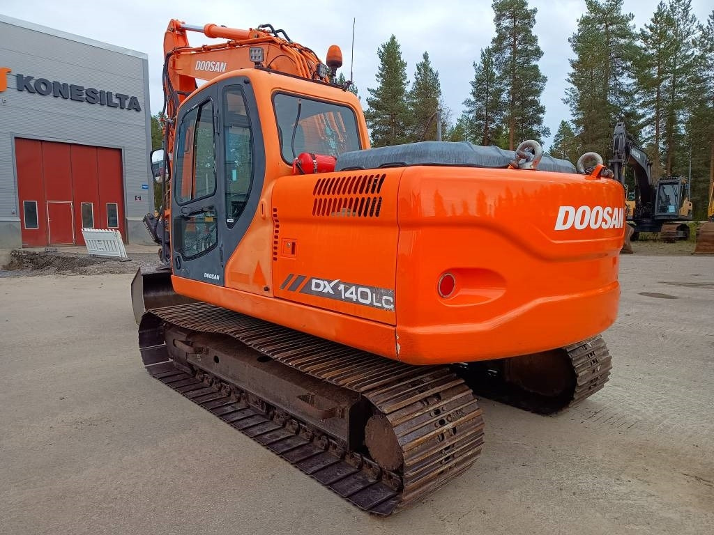 Doosan DX140LC KALLISTAJA+PYÖRITTÄJÄ - Excavadora de cadenas: foto 3 Doosan DX140LC KALLISTAJA+PYÖRITTÄJÄ - Excavadora de cadenas: foto 3