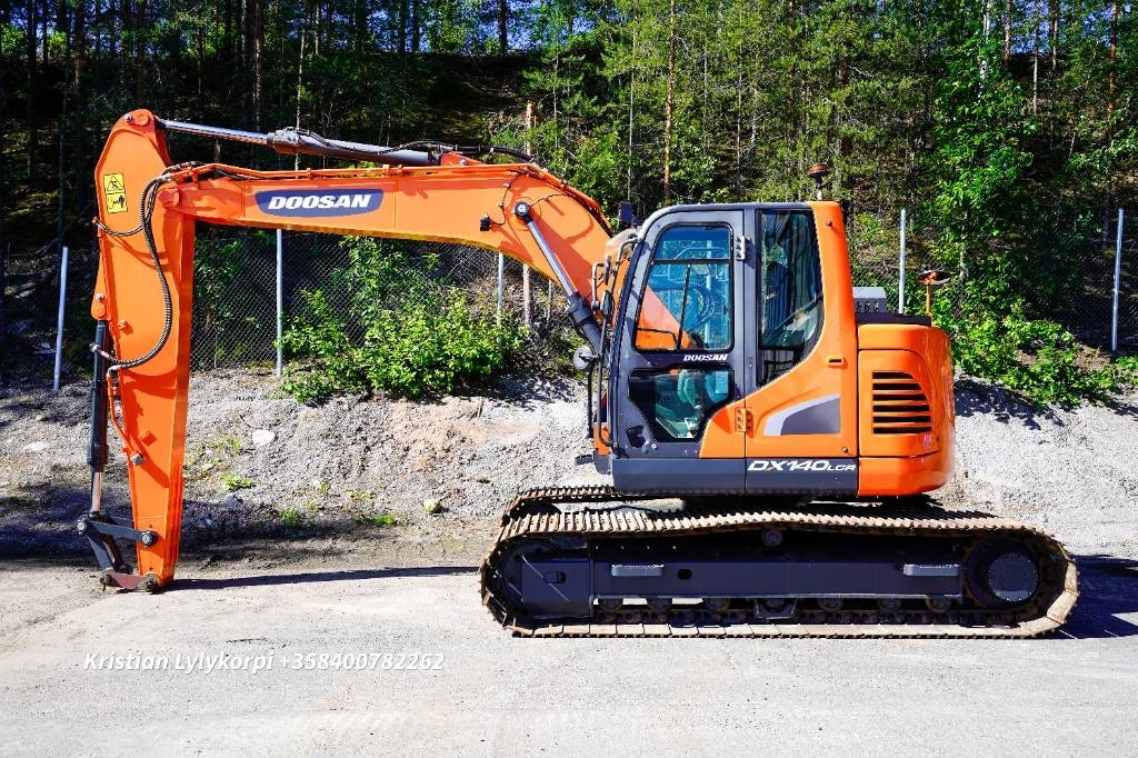 Doosan DX140LCR-5 - Excavadora de cadenas: foto 1 Doosan DX140LCR-5 - Excavadora de cadenas: foto 1