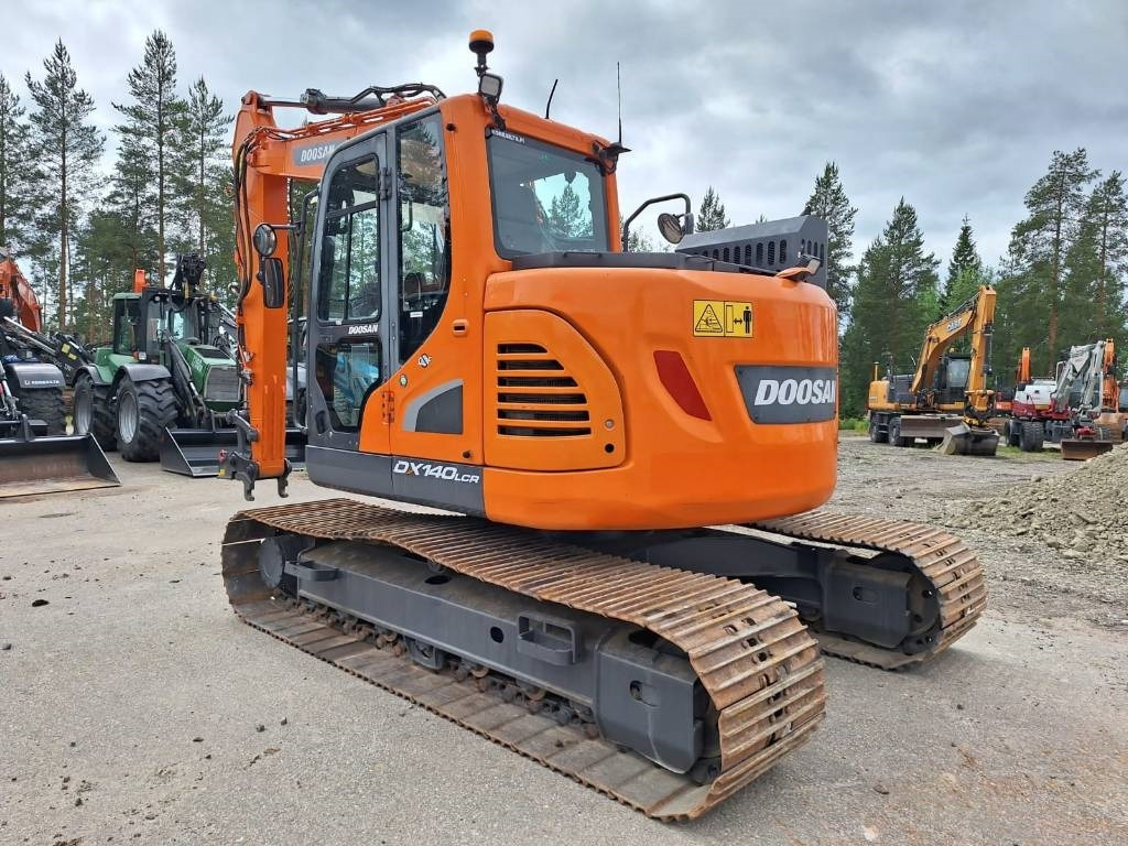 Doosan DX140LCR-5 - Excavadora de cadenas: foto 2 Doosan DX140LCR-5 - Excavadora de cadenas: foto 2