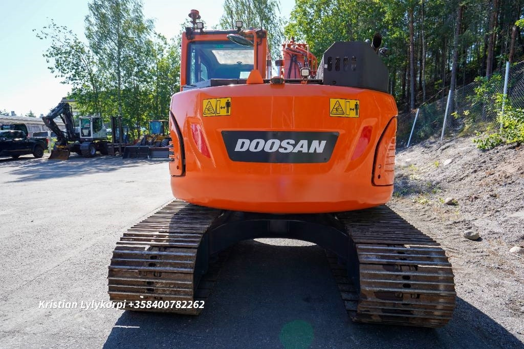 Doosan DX140LCR-5 - Excavadora de cadenas: foto 5 Doosan DX140LCR-5 - Excavadora de cadenas: foto 5