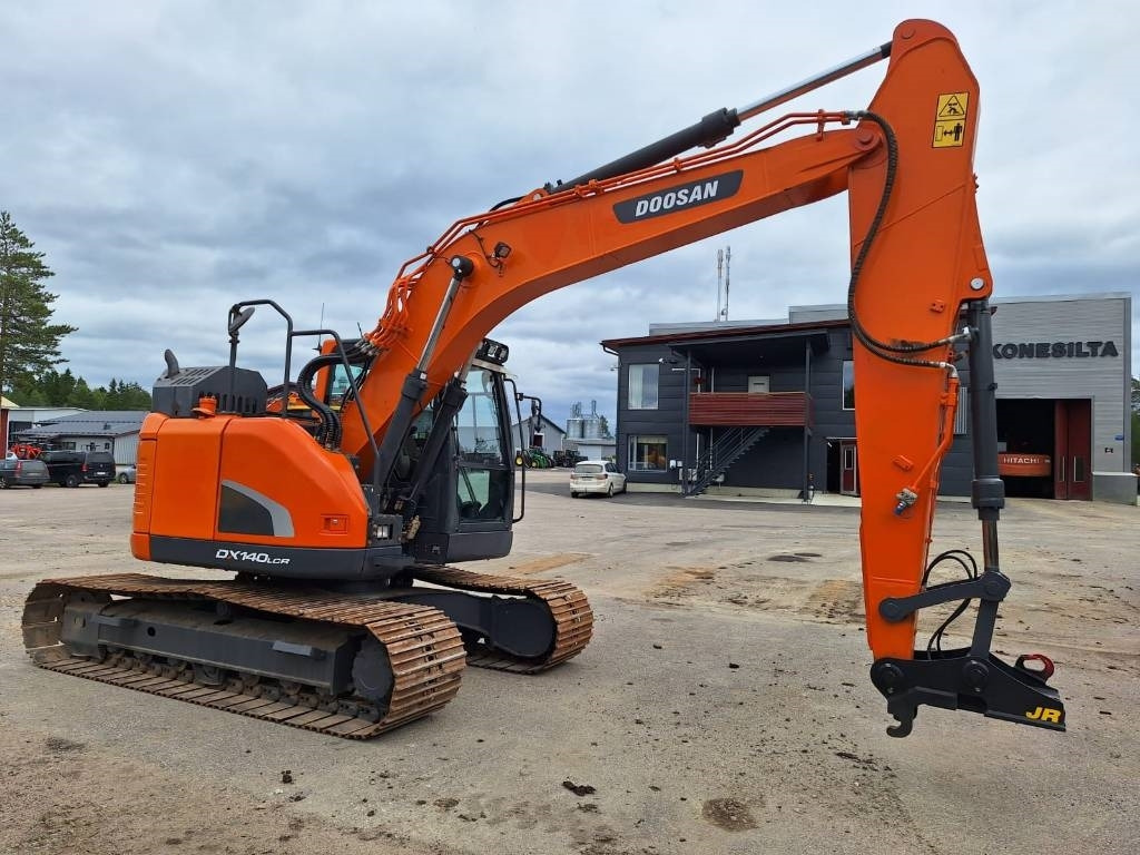 Doosan DX140LCR-5 - Excavadora de cadenas: foto 4 Doosan DX140LCR-5 - Excavadora de cadenas: foto 4