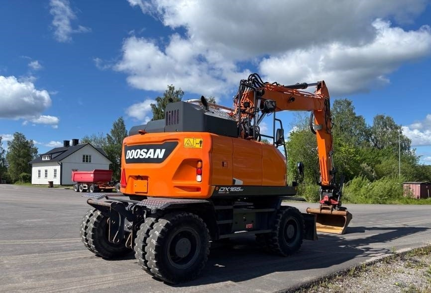 Doosan DX165W-5 Tulossa Pirkkala - Excavadora de ruedas: foto 2 Doosan DX165W-5 Tulossa Pirkkala - Excavadora de ruedas: foto 2