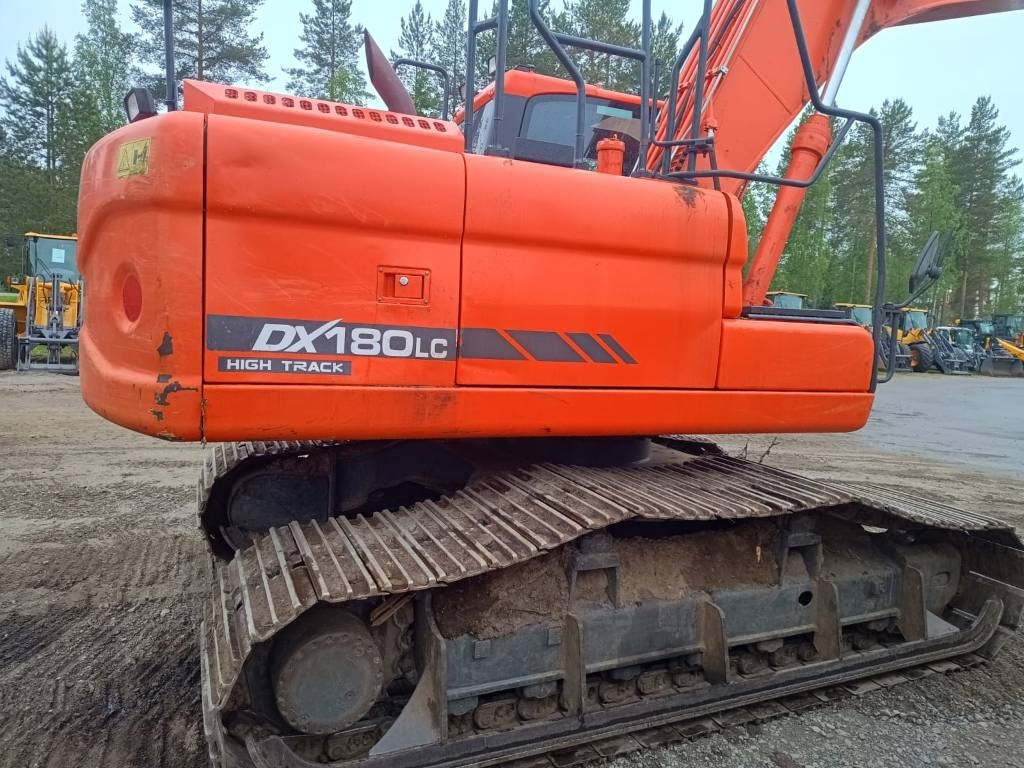 Doosan DX180LCH-3 HIGH TRACK, KALLISTAJALLA - Excavadora de cadenas: foto 4 Doosan DX180LCH-3 HIGH TRACK, KALLISTAJALLA - Excavadora de cadenas: foto 4