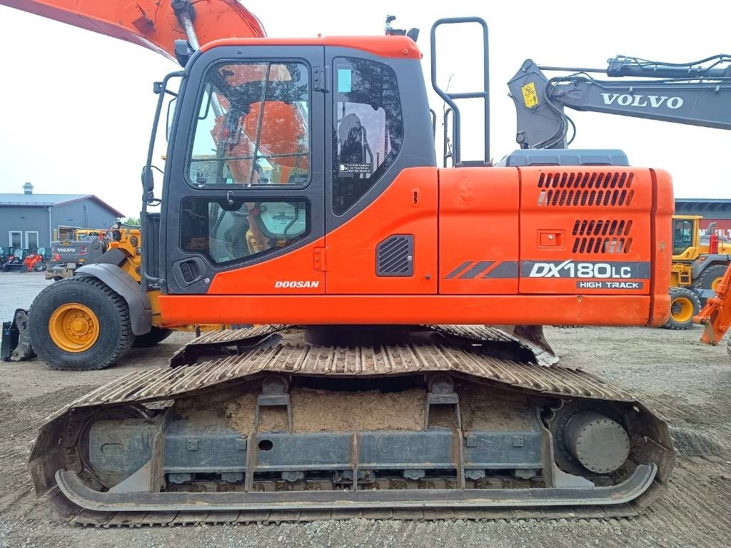 Doosan DX180LCH-3 HIGH TRACK, KALLISTAJALLA - Excavadora de cadenas: foto 2 Doosan DX180LCH-3 HIGH TRACK, KALLISTAJALLA - Excavadora de cadenas: foto 2