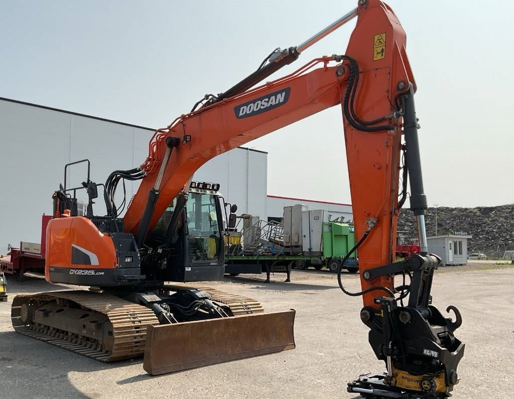Doosan DX235LCR-5 DOZER - Excavadora de cadenas: foto 3 Doosan DX235LCR-5 DOZER - Excavadora de cadenas: foto 3