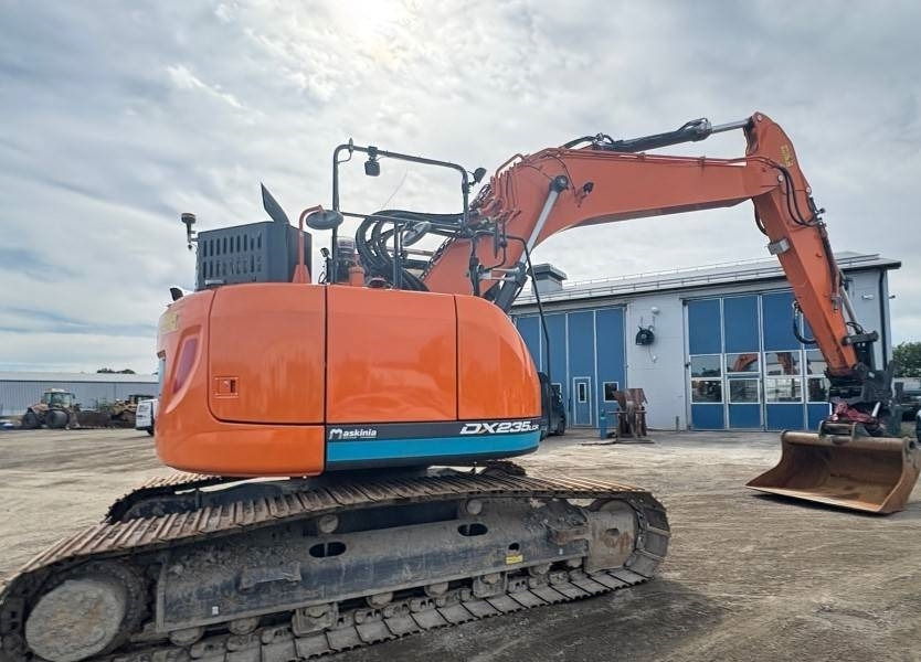 Doosan DX235LCR-5 tulossa Pirkkala  - Excavadora de cadenas: foto 4 Doosan DX235LCR-5 tulossa Pirkkala  - Excavadora de cadenas: foto 4