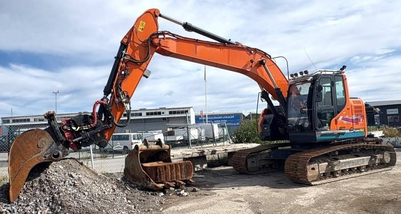 Doosan DX235LCR-5 tulossa Pirkkala  - Excavadora de cadenas: foto 1 Doosan DX235LCR-5 tulossa Pirkkala  - Excavadora de cadenas: foto 1