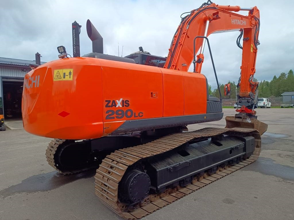 Hitachi MYYTY! SOLD! ZX290LC-5 HUIPPUVARUSTEET  - Excavadora de cadenas: foto 5 Hitachi MYYTY! SOLD! ZX290LC-5 HUIPPUVARUSTEET  - Excavadora de cadenas: foto 5
