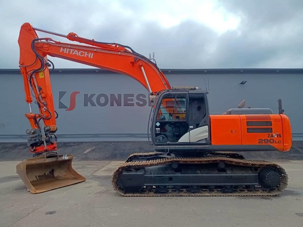 Hitachi MYYTY! SOLD! ZX290LC-5 HUIPPUVARUSTEET  - Excavadora de cadenas: foto 1 Hitachi MYYTY! SOLD! ZX290LC-5 HUIPPUVARUSTEET  - Excavadora de cadenas: foto 1