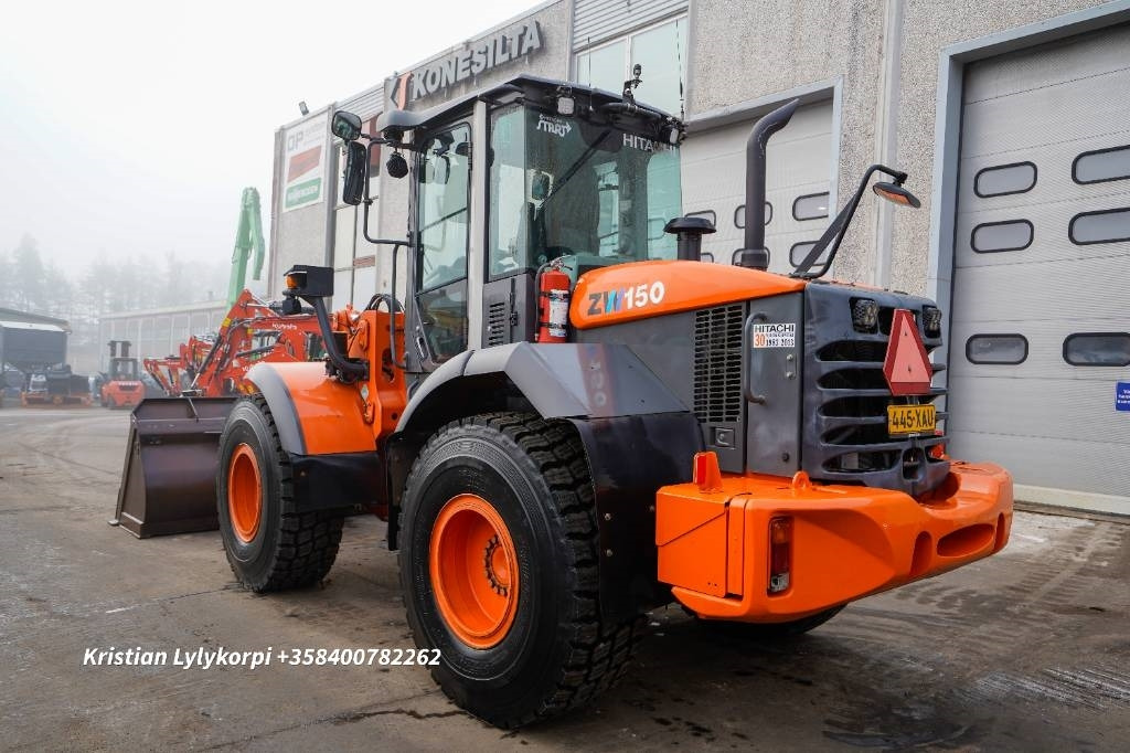 Hitachi ZW150 LONGBOOM - Cargadora de ruedas: foto 2 Hitachi ZW150 LONGBOOM - Cargadora de ruedas: foto 2