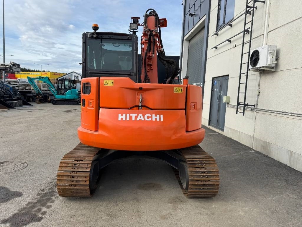 Hitachi ZX 85 US-5 Pyörittäjä, 3-Kauhaa - Miniexcavadora: foto 4 Hitachi ZX 85 US-5 Pyörittäjä, 3-Kauhaa - Miniexcavadora: foto 4