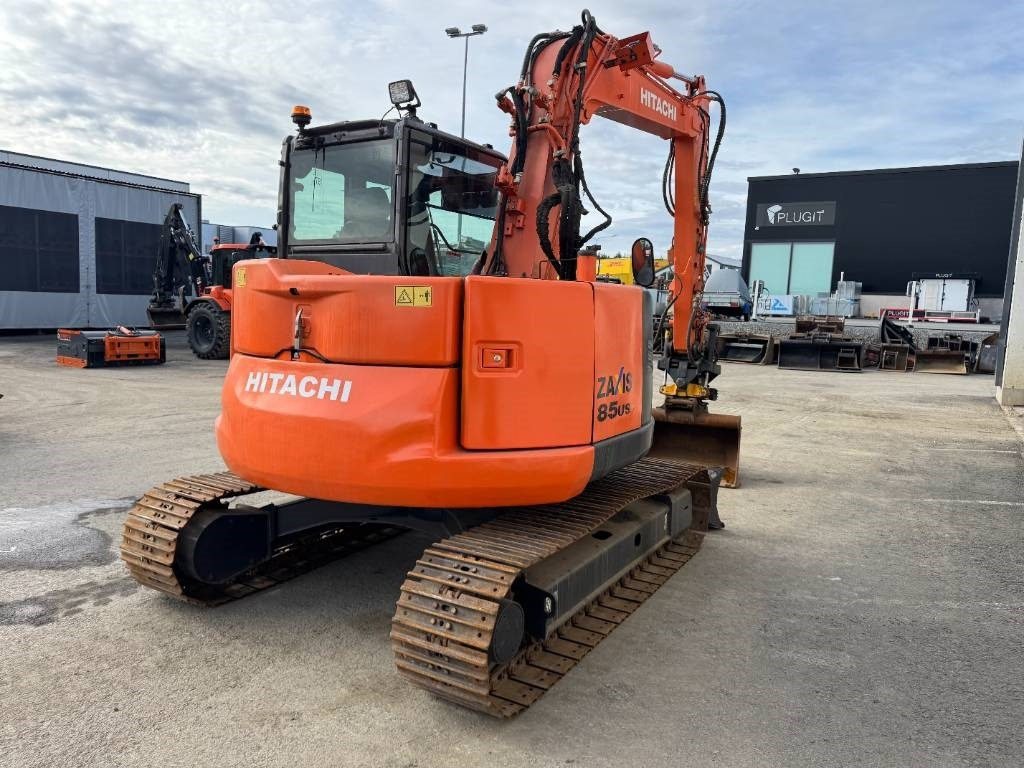 Hitachi ZX 85 US-5 Pyörittäjä, 3-Kauhaa - Miniexcavadora: foto 5 Hitachi ZX 85 US-5 Pyörittäjä, 3-Kauhaa - Miniexcavadora: foto 5