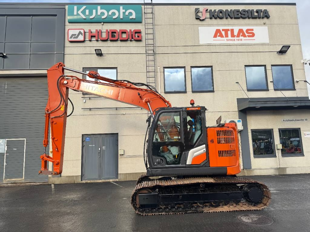 Hitachi ZX135US-7 -STAGE V- - Excavadora de cadenas: foto 1 Hitachi ZX135US-7 -STAGE V- - Excavadora de cadenas: foto 1