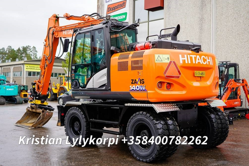 Hitachi ZX140W-6 ENGCONILLA - Excavadora de ruedas: foto 3 Hitachi ZX140W-6 ENGCONILLA - Excavadora de ruedas: foto 3